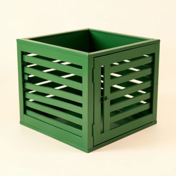 Glen Arc Empty Furniture-Style Pet Crate (synthetic illustration; no displayed measurements)