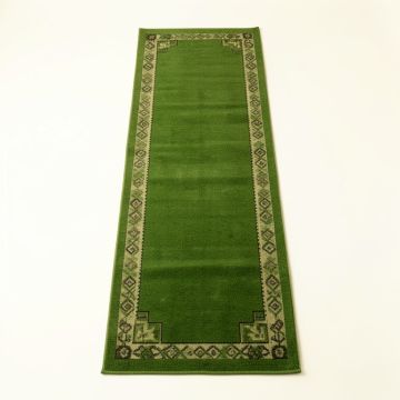 Moss Bridge Narrow Runner Rug - Green (synthetic illustration; no displayed measurements)