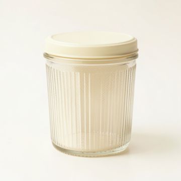 Willow Crossing Storage Canister With Lid - Cream (synthetic illustration; no displayed measurements)