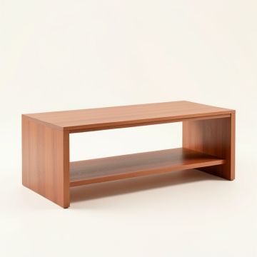 Juniper Bluff Coffee Table - Terracotta (synthetic illustration; no displayed measurements)
