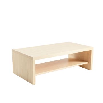 Alder Branch Coffee Table - Ivory (synthetic illustration; no displayed measurements)
