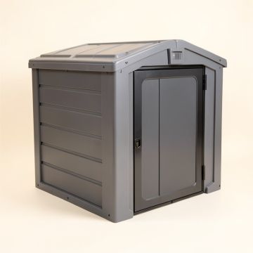 Artisan 9 Ft. W X 7.5 Ft. D Plastic Storage Shed (synthetic illustration; no displayed measurements)