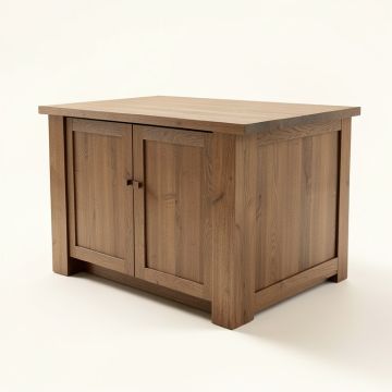 Deloris Kitchen Island Set Manufactured Wood (synthetic illustration; no displayed measurements)