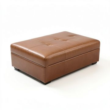 46 '' Tufted Rectangle Standard Ottoman (synthetic illustration; no displayed measurements)