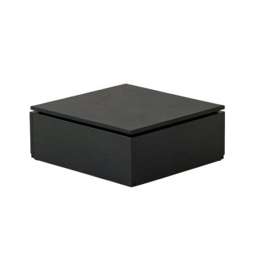 Vale Crossing Desktop Monitor Riser - Black