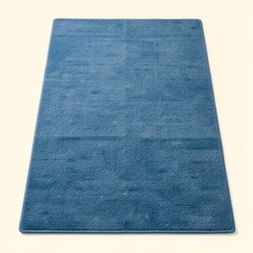 Galen Wool Blue Area Rug (synthetic illustration; no displayed measurements)
