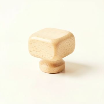 Hill Bend Cabinet Knob Without Packaging - Ivory (synthetic illustration; no displayed measurements)