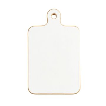 Stone Brook Cutting Board - White
