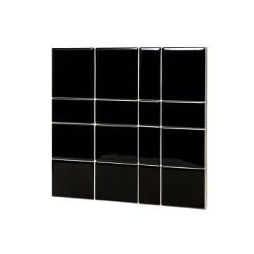Retro Penny 1 '' X 1 '' Porcelain Grid Mosaic Wall & Floor Tile