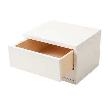 Ash Arc Under-Desk Drawer Unit