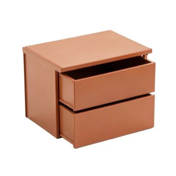 Cliff Dale Under-Desk Drawer Unit - Terracotta