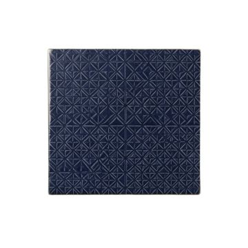 Ridge Bluff Uninstalled Square Decorative Tile - Navy