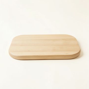 Holly Branch Cutting Board - Beige (synthetic illustration; no displayed measurements)