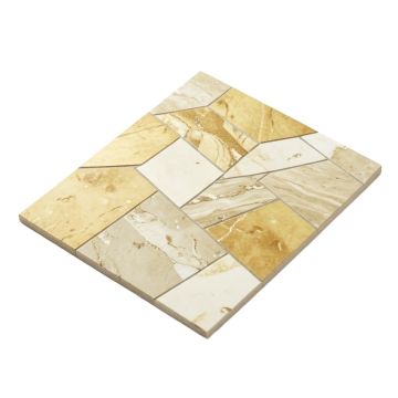 Mogo 2 '' X 5 '' Marble Herringbone Mosaic Tile