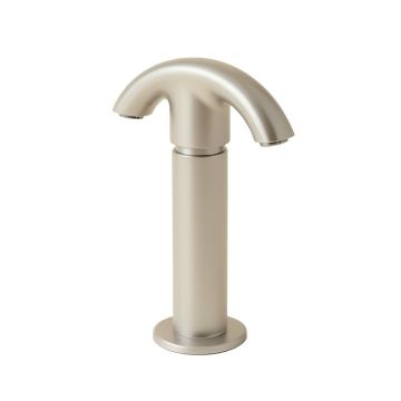 Widespread Bathroom Faucet With Drain Assembly