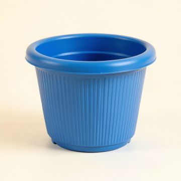 Elm Bend Empty Planter - Blue (synthetic illustration; no displayed measurements)