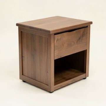 Fitzger End Table With Storage (synthetic illustration; no displayed measurements)