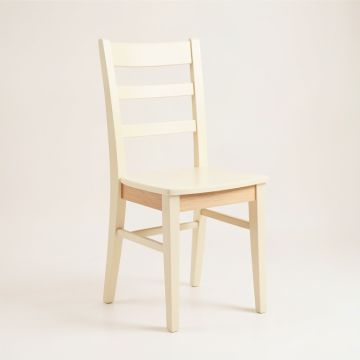 Pine Field Dining Chair - Cream (synthetic illustration; no displayed measurements)