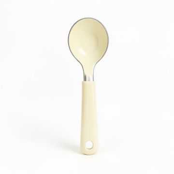 Fern Canyon Cooking Spoon - Cream (synthetic illustration; no displayed measurements)