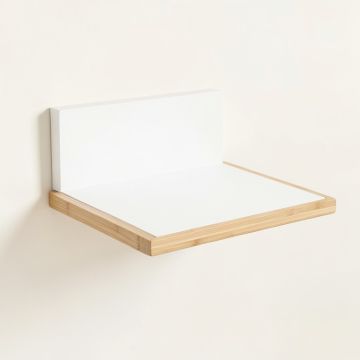 Hazel Dale Wall-Mounted Cat Perch - White (synthetic illustration; no displayed measurements)
