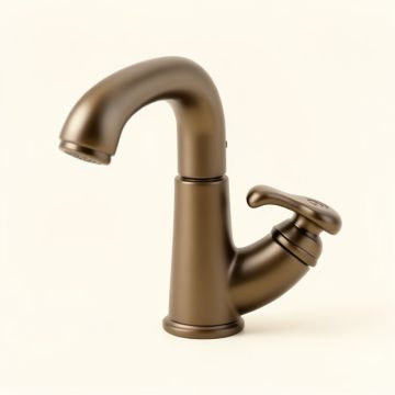 Purist Two-Hole Kitchen Sink Faucet With 8 '' Spout And Matching Finish Sidespray (synthetic illustration; no displayed measurements)