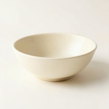 Slate Bridge Dining Bowl - Cream (synthetic illustration; no displayed measurements)