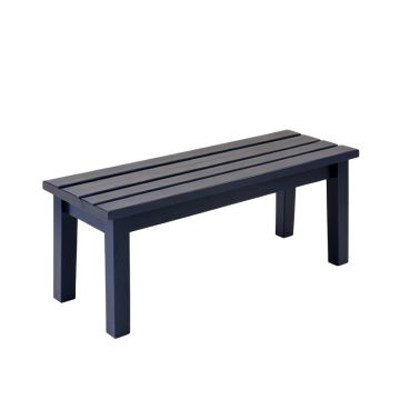 Ridge Edge Indoor Bench - Navy