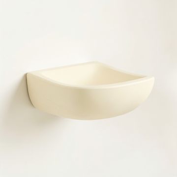 Dawn Branch Wall-Mounted Cat Perch - Cream (synthetic illustration; no displayed measurements)