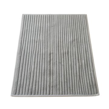 Aspen Falls Bath Mat - Gray