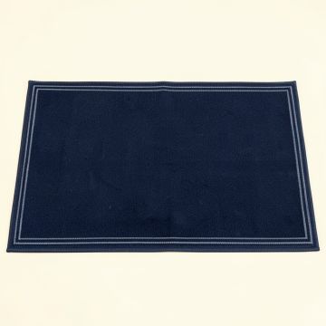 Willow Brook Rectangular Outdoor Rug - Navy (synthetic illustration; no displayed measurements)