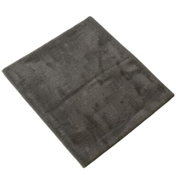 Buldir Shag Dark Gray Area Rug