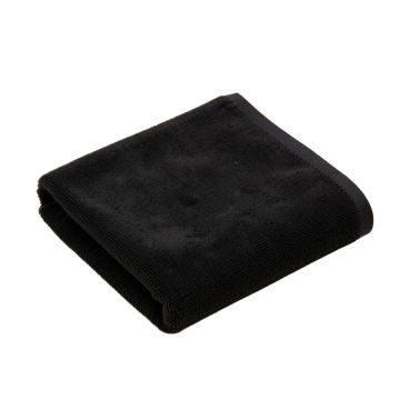 Heath Brook Bath Towel - Black