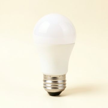 8 Watt ( 60 Watt Equivalent ) , A19 Led , Dimmable Light Bulb , E26/Medium ( Standard ) Base (synthetic illustration; no displayed measurements)