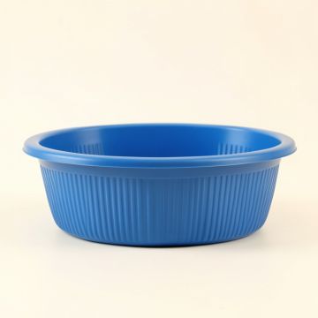 Pine Arc Empty Storage Basket - Blue (synthetic illustration; no displayed measurements)