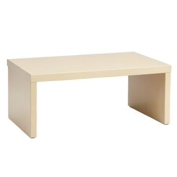 Maple Crest Desktop Monitor Riser - Beige