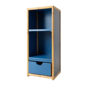 Shore Branch Narrow Cubby Tower - Blue