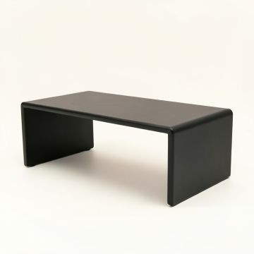 Field Bluff Desktop Monitor Riser - Black (synthetic illustration; no displayed measurements)