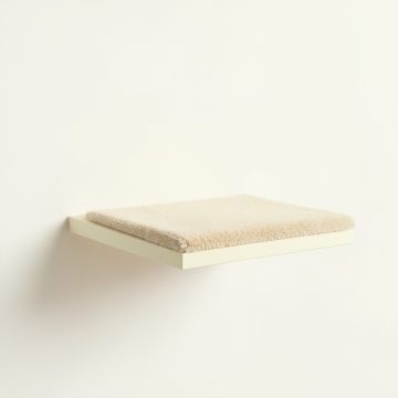 Wren Brook Wall-Mounted Cat Perch - Cream (synthetic illustration; no displayed measurements)