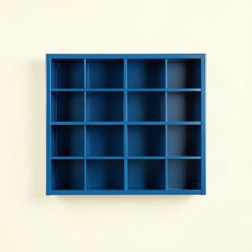 Dawn Branch Empty Mug-Storage Cabinet Insert - Blue (synthetic illustration; no displayed measurements)