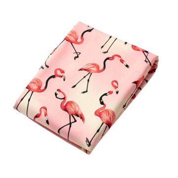 Flamingo Birds Fabric