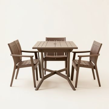 Moreira 3 Piece Bistro Set (synthetic illustration; no displayed measurements)