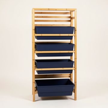 Field Bluff Empty Vertical Garden Frame - Navy (synthetic illustration; no displayed measurements)