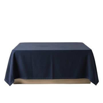 Laurel Brook Flat Bed Sheet - Navy