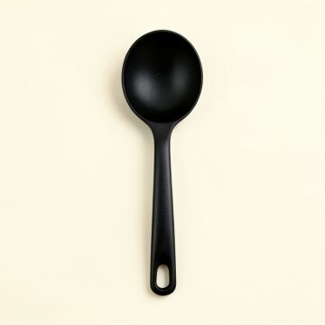 Shore Canyon Cooking Spoon - Black (synthetic illustration; no displayed measurements)