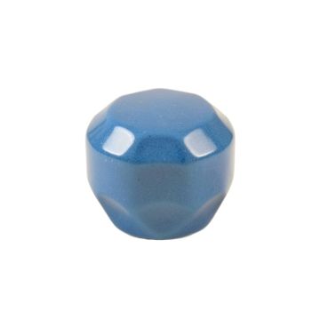 Hazel Bend Cabinet Knob Without Packaging - Blue