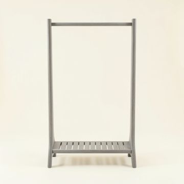 Wren Brook Empty Garment Rack - Gray (synthetic illustration; no displayed measurements)