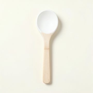 Field Crest Cooking Spoon - White (synthetic illustration; no displayed measurements)