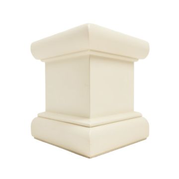 Gaige 24 3/4 '' H X 14 3/8 '' W X 2 1/2 '' D Large Pedestal Base