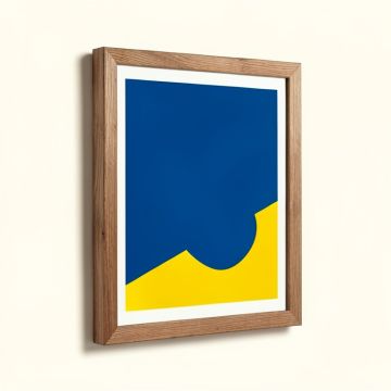 And L. King By Ben Heine - Graphic Art Print (synthetic illustration; no displayed measurements)