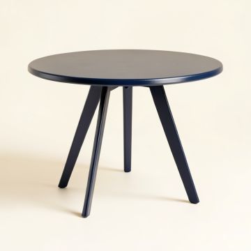 Field Canyon Patio Table - Navy (synthetic illustration; no displayed measurements)